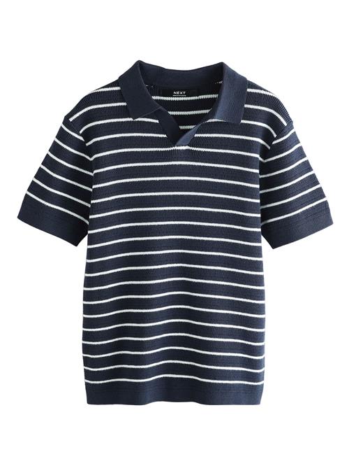 Next Pullover  navy / hvid