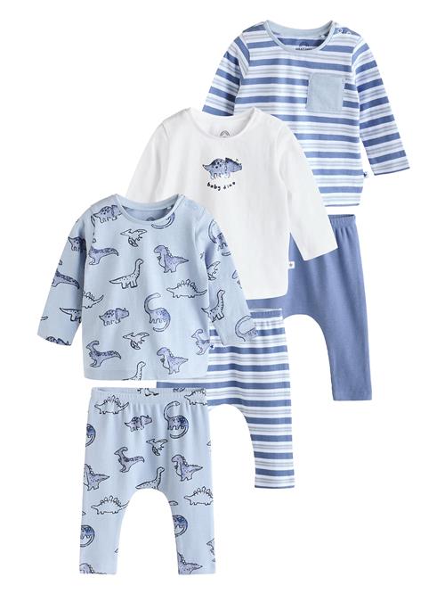 Next Sæt  navy / pastelblå / hvid