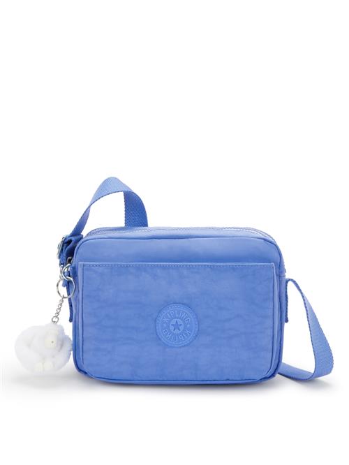 KIPLING Skuldertaske 'Abanu'  himmelblå