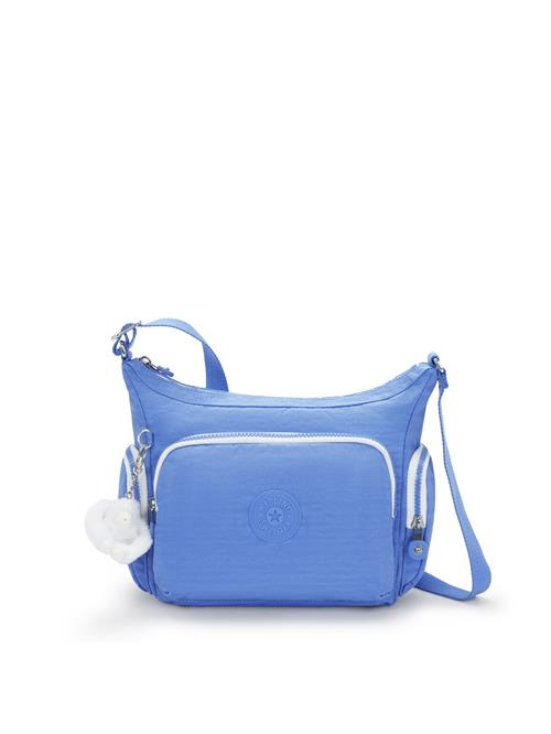 KIPLING Skuldertaske 'Gabb'  himmelblå