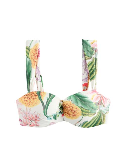 Next Bikinioverdel 'Kew'  grøn / pink / hvid