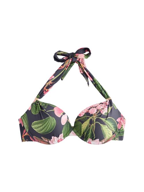 Next Bikinioverdel 'Kew'  navy / græsgrøn / lyserød