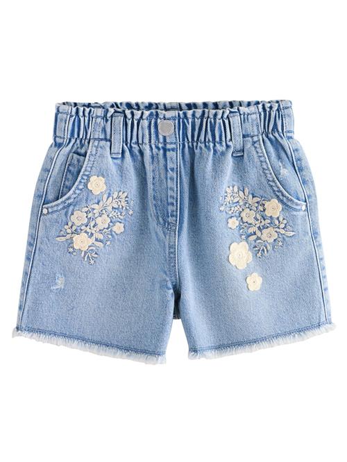 Next Jeans  blue denim / uldhvid