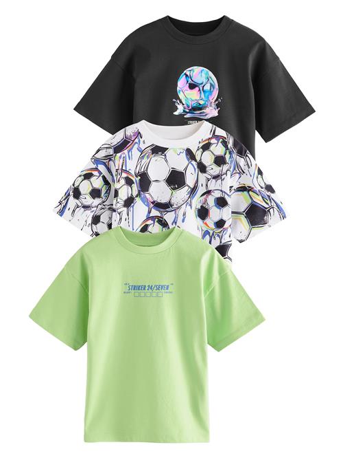 Next Shirts  mørkeblå / lysegrøn / sort / hvid