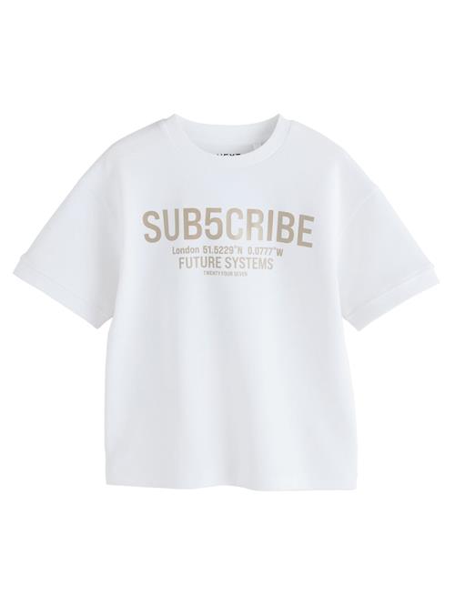 Next Shirts  guld / hvid