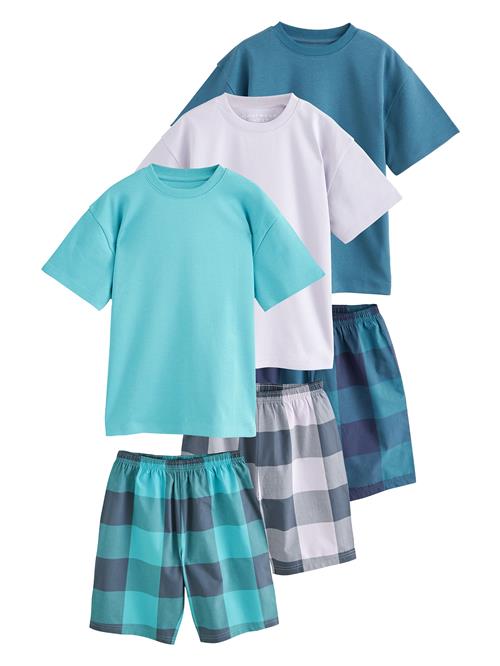 Next Nattøj  blå / aqua / mørkeblå / hvid