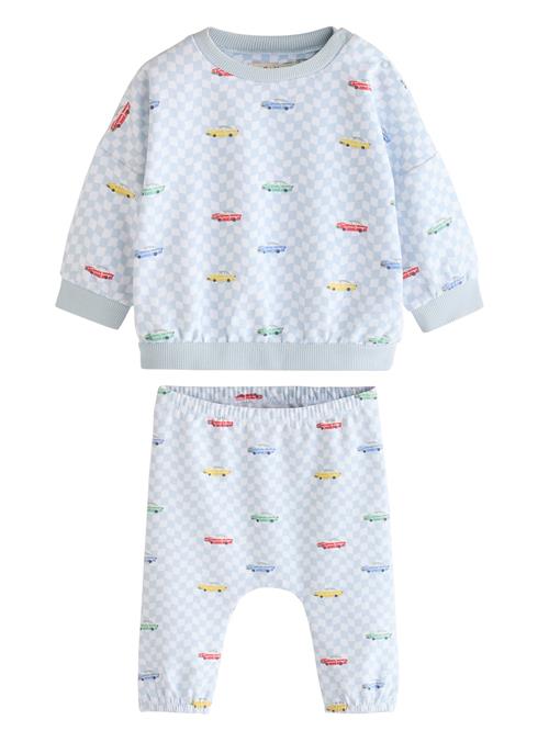 Next Sæt  lyseblå / gul / rød / offwhite