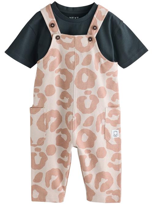 Next Sæt  basalgrå / gammelrosa / pastelpink