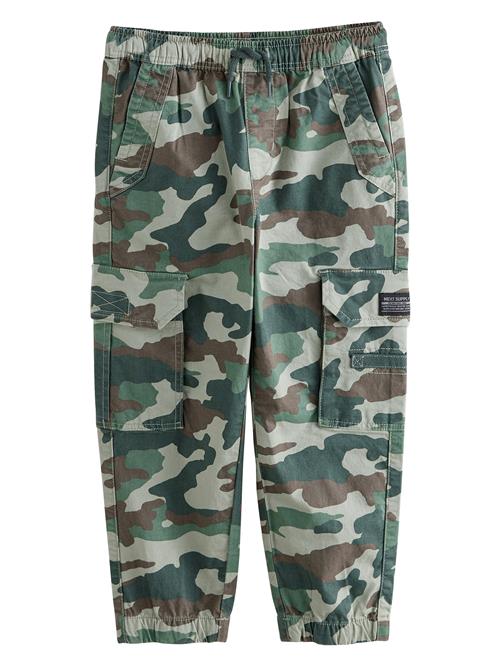 Next Bukser  brun / grøn / khaki / gran