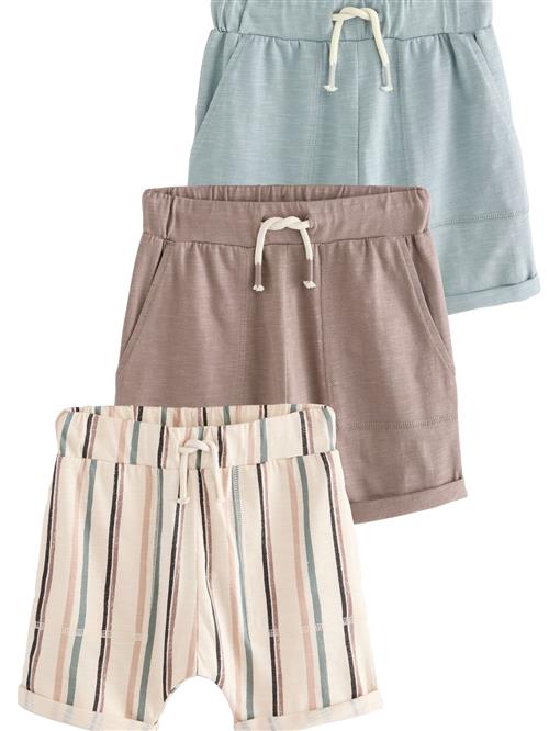 Next Bukser  beige / brun-meleret / grøn-meleret