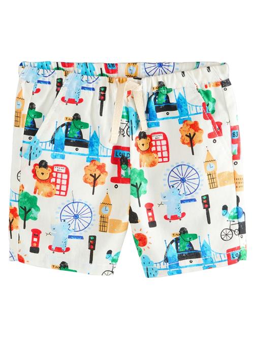 Next Bukser  himmelblå / pastelblå / orange / hvid