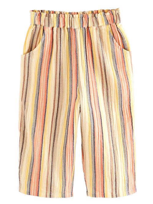 Next Bukser  beige / navy / brun / koral