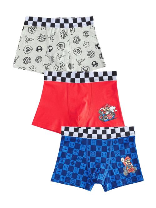 Next Underbukser '3er-Pack'  blå / rød / hvid