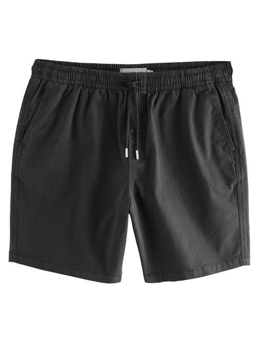 Next Lærredsbukser  sort