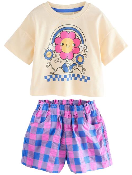 Next Sæt  beige / blå / lilla / pink