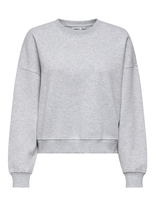 ONLY Sweatshirt 'ONLBEST'  grå