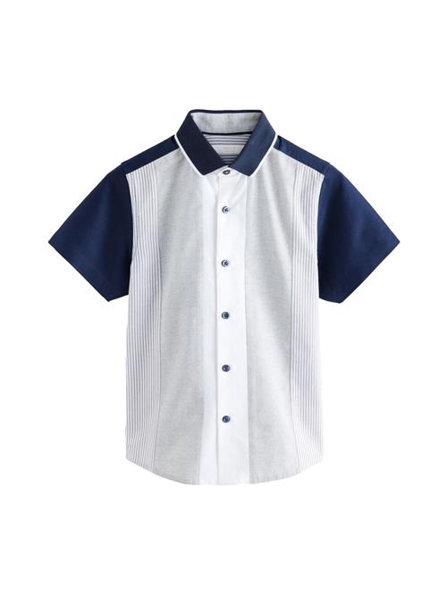 Next Skjorte  navy / hvid