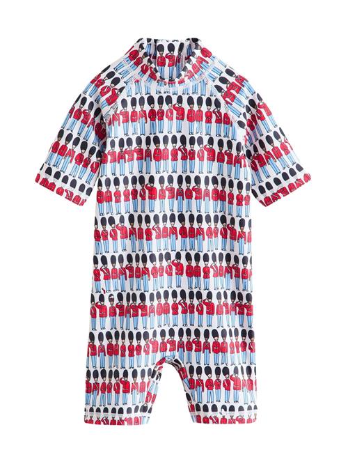 Next UV-beskyttelse  blå / rød / sort / hvid