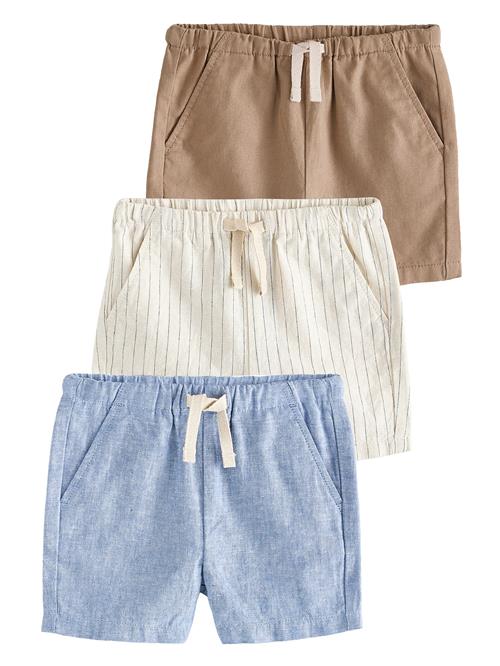 Next Bukser  beige / blue denim / brun