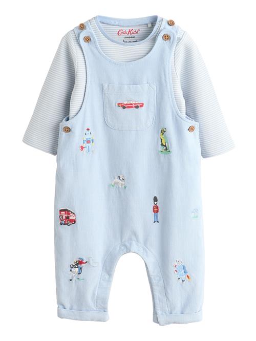 Next Sæt  beige / lyseblå / rød