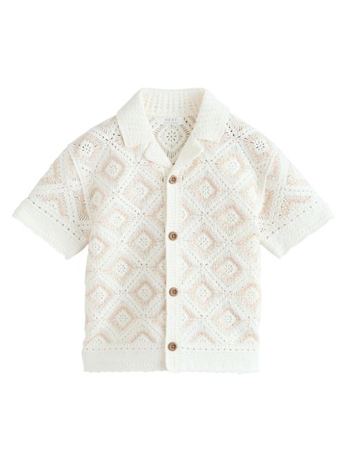 Next Shirts  ecru / cappuccino