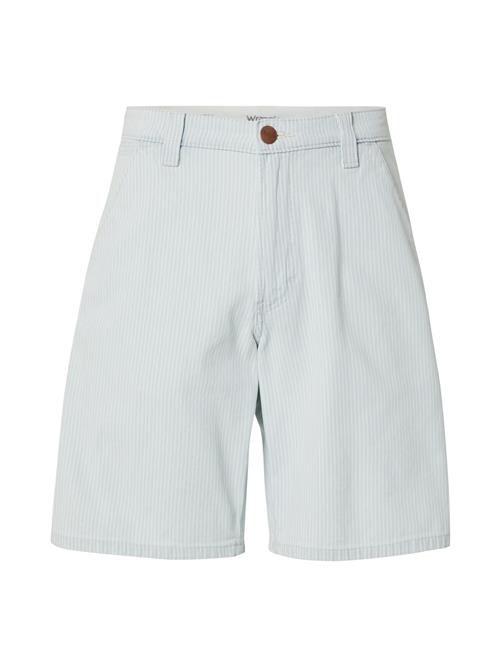 WRANGLER Bukser  lyseblå / hvid