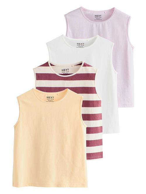 Next Undertrøje  honning / lilla / bordeaux / hvid
