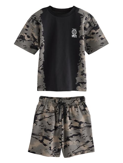 Next Sæt  beige / grå / sort / hvid