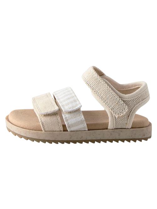 Next Sandaler  lysebeige / hvid