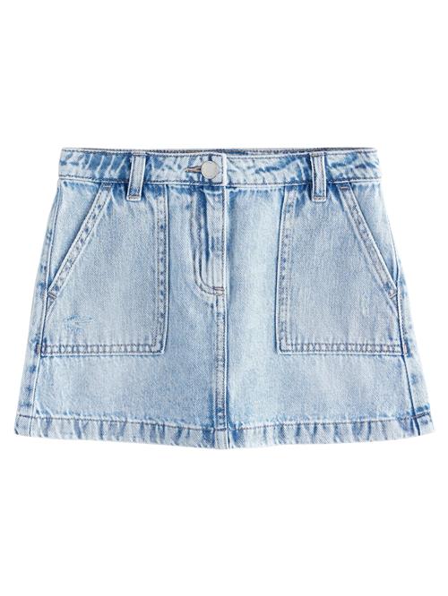 Next Nederdel  blue denim