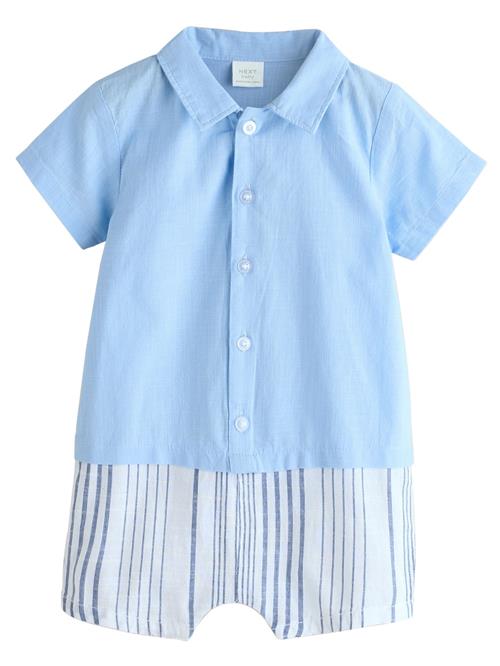 Next Overall  blå / lyseblå