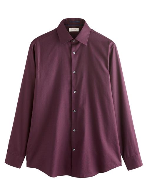 Next Skjorte  bordeaux / sort