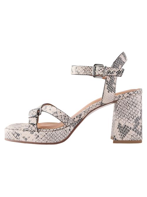 Next Sandaler med rem  nude / antracit