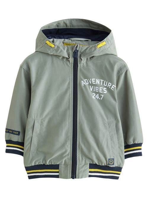 Next Overgangsjakke  grøn / hvid