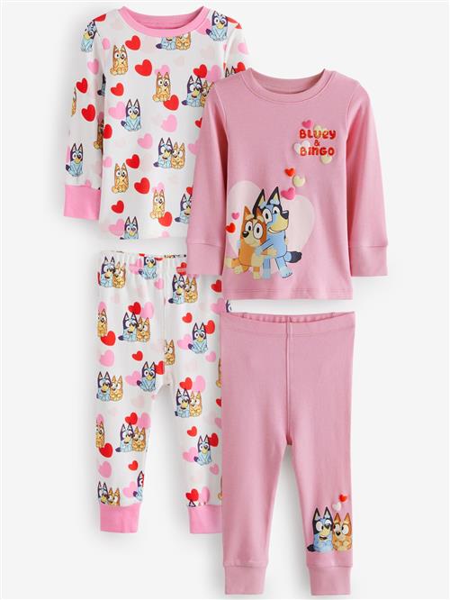 Next Nattøj  pink / rød / hvid