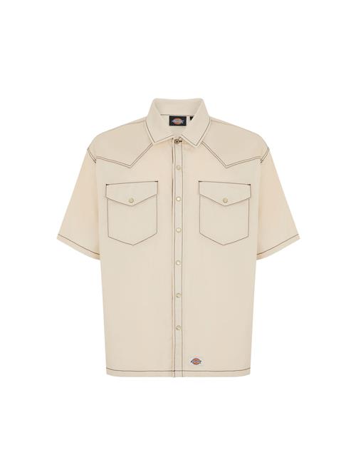DICKIES Skjorte 'RIVER RANCH'  beige