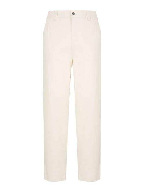 DICKIES Cargobukser 'MADISON'  ecru / sort