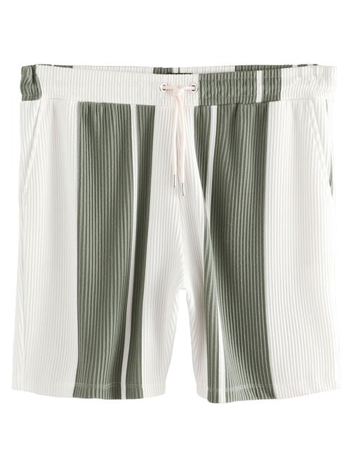 Next Bukser  grøn / hvid