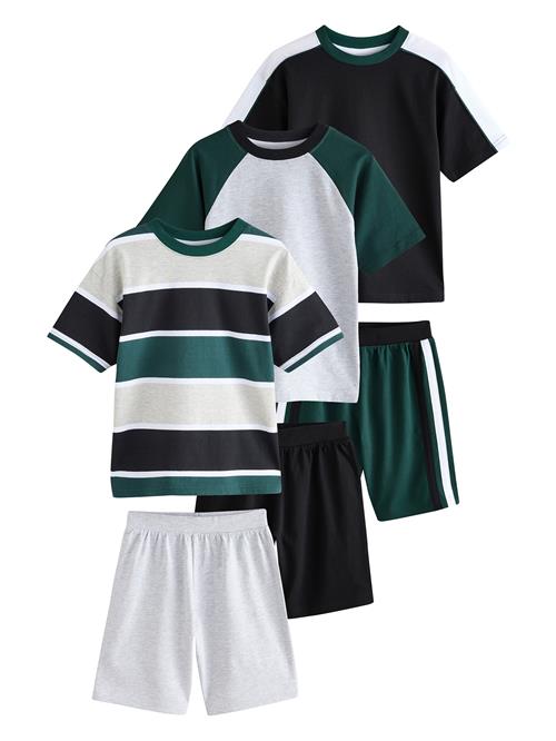 Next Nattøj  greige / lysegrå / gran / sort