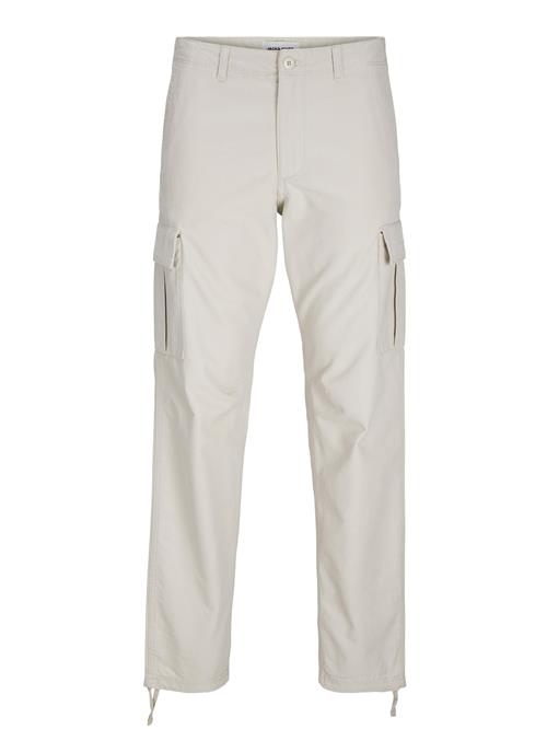 JACK & JONES Cargobukser 'Kane Barkley'  lysegrå