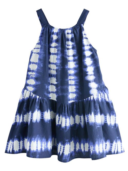 Next Kjole  blå / hvid