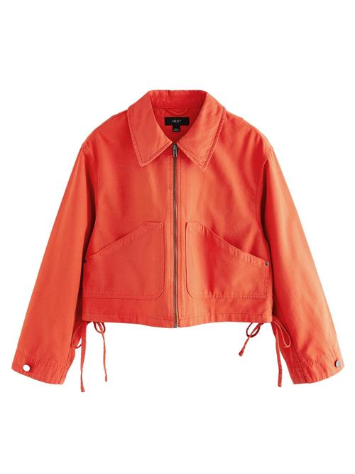 Next Overgangsjakke  rød