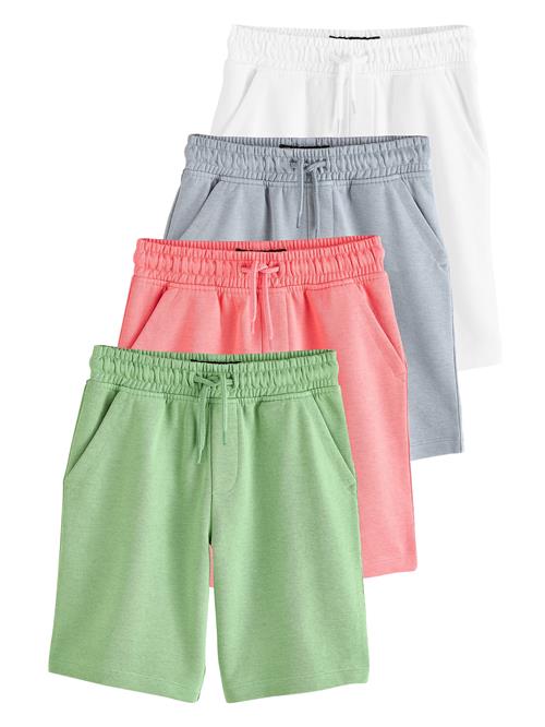 Next Bukser  dueblå / lysegrøn / lys pink / hvid