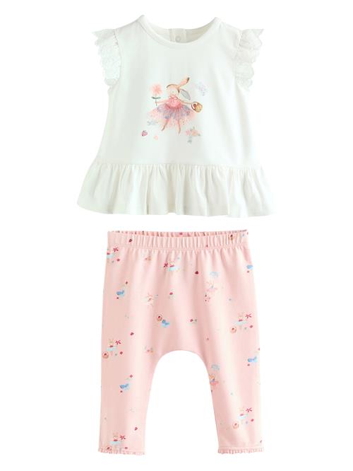 Next Sæt  lyseblå / brun / rosé / hvid