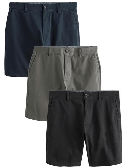 Next Lærredsbukser  navy / mørkegrå / sort