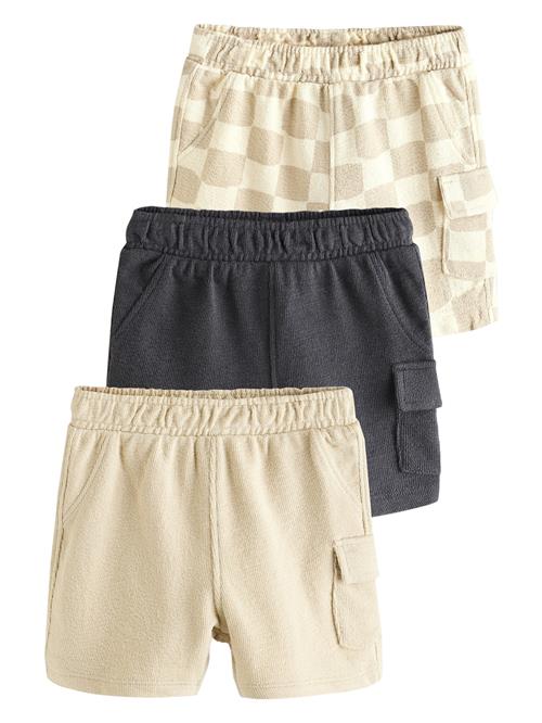 Next Bukser  beige / lysebeige / mørkegrå