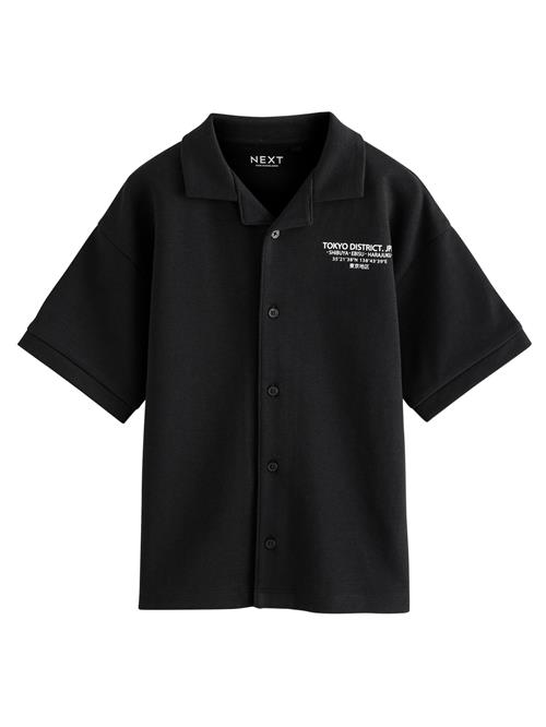 Next Skjorte  sort / naturhvid