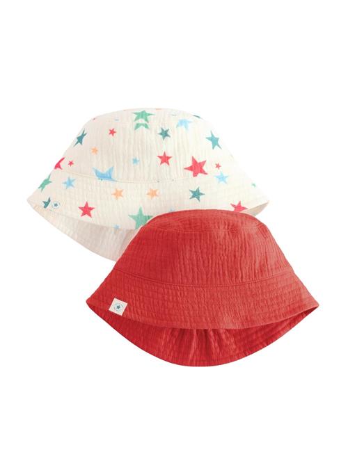 Next Hat  aqua / gul / rød / hvid