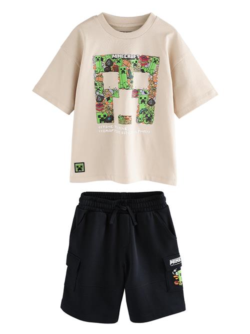 Next Sæt  creme / lime / sort / hvid