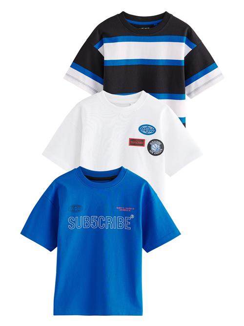 Next Shirts  blå / rød / sort / hvid